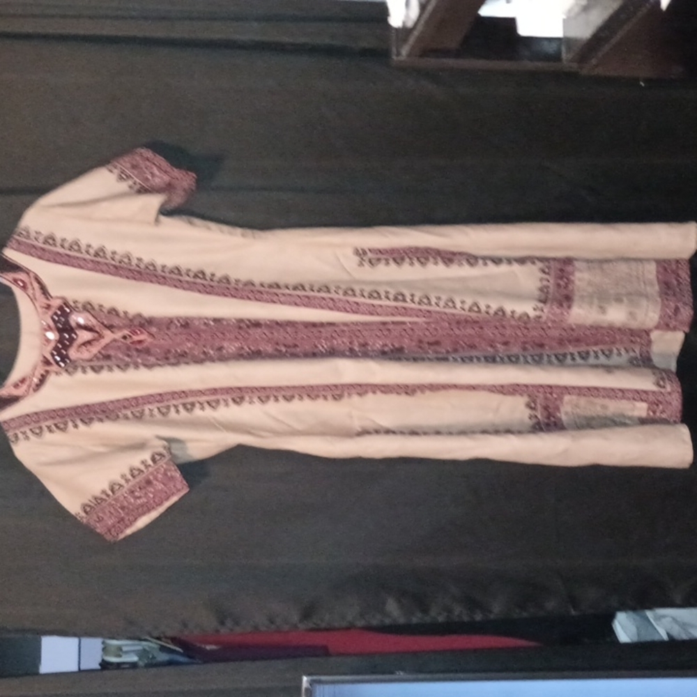 Indian sari dress size medium